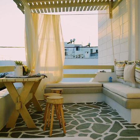 Blue Heart Luxury Suites Naxos City Extérieur photo