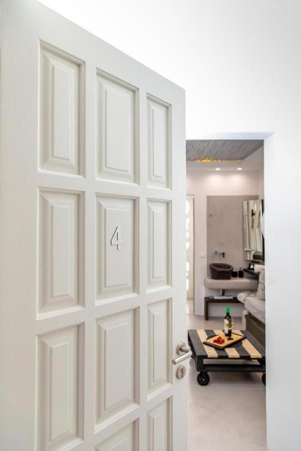 Blue Heart Luxury Suites Naxos City Extérieur photo