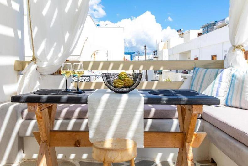 Blue Heart Luxury Suites Naxos City Extérieur photo