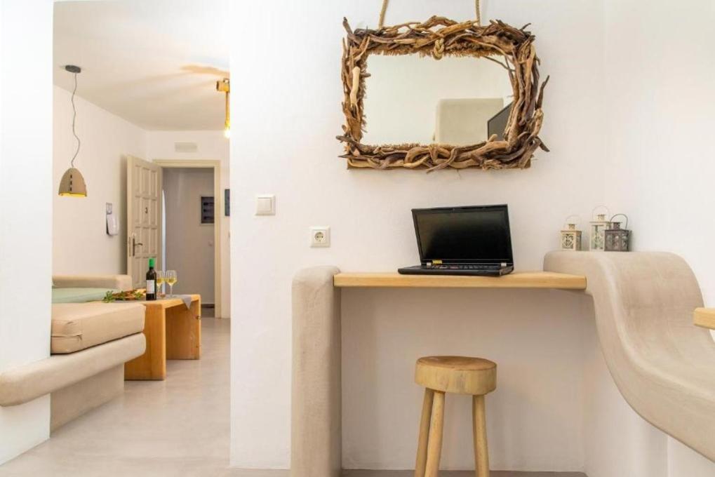 Blue Heart Luxury Suites Naxos City Extérieur photo