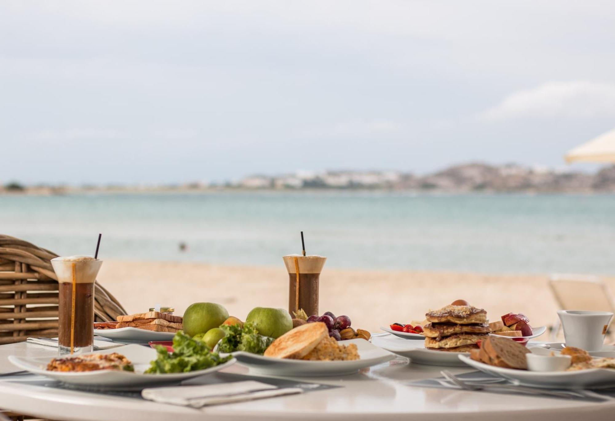 Blue Heart Luxury Suites Naxos City Extérieur photo